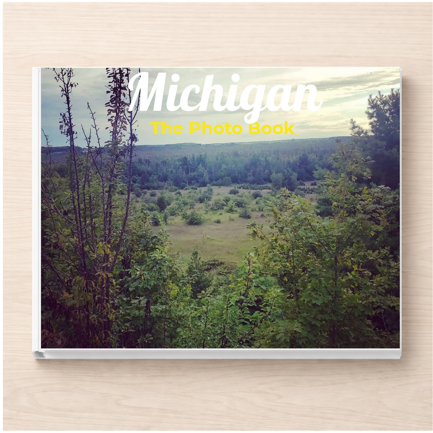 Michigan: The Photo Book