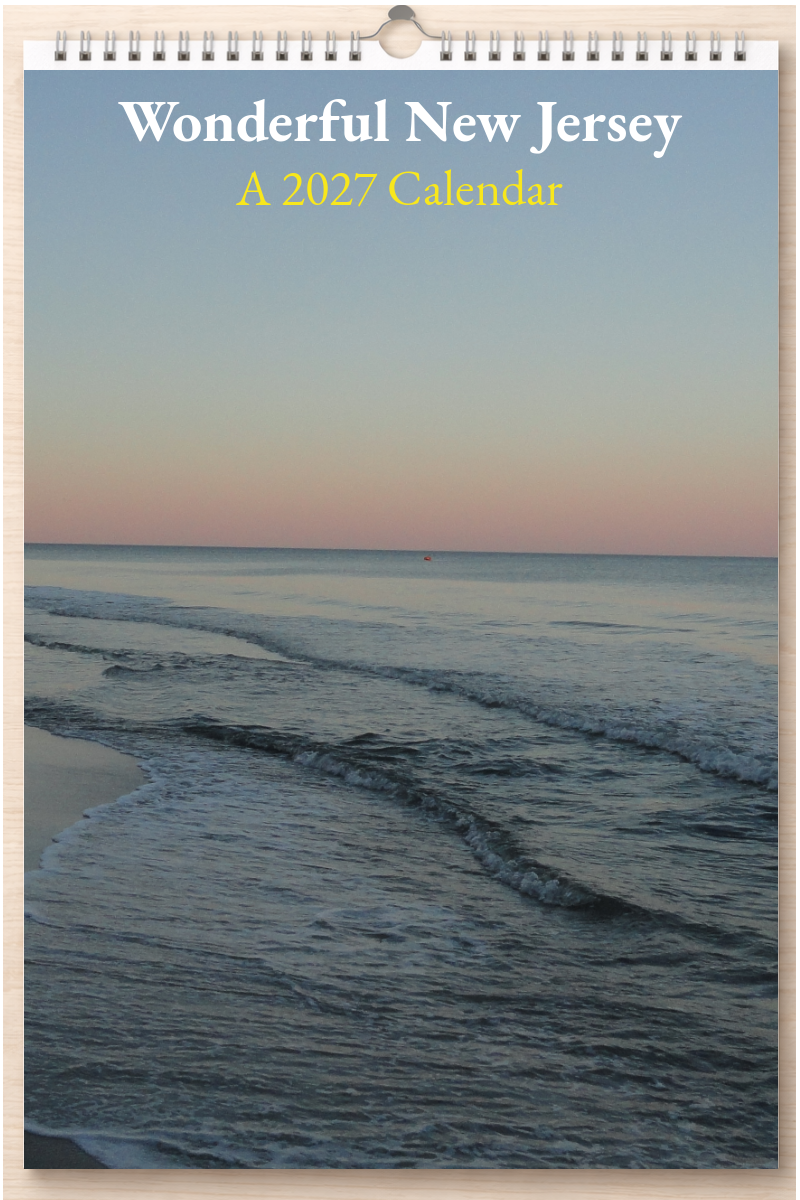 Wonderful New Jersey: A 2027 Calendar