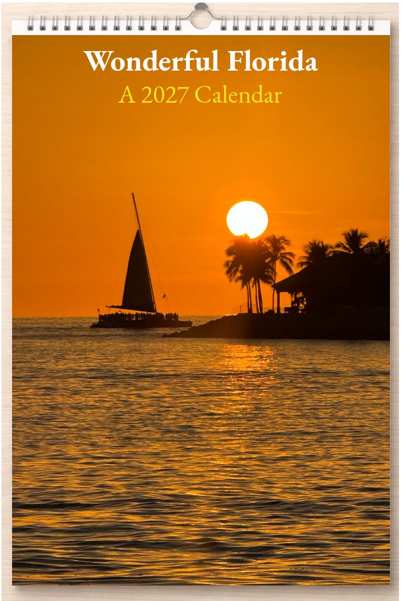 Wonderful Florida: A 2027 Calendar