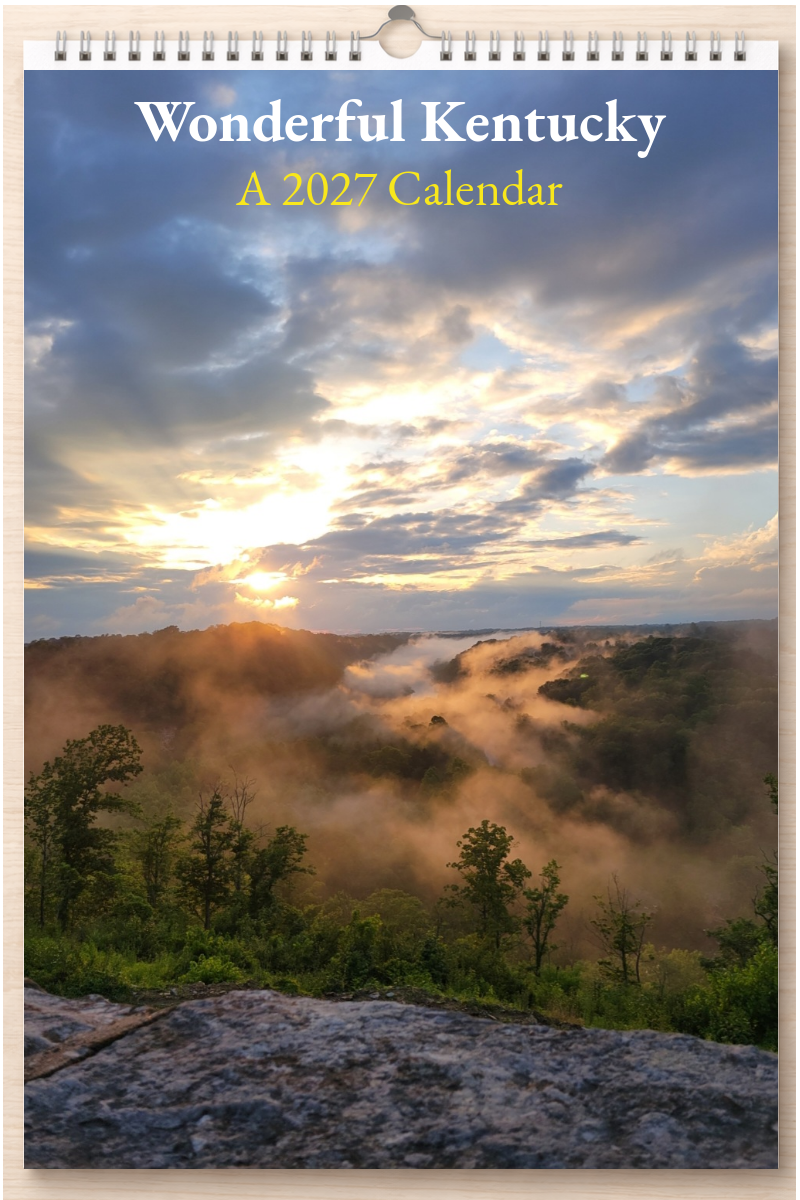 Wonderful Kentucky: A 2027 Calendar