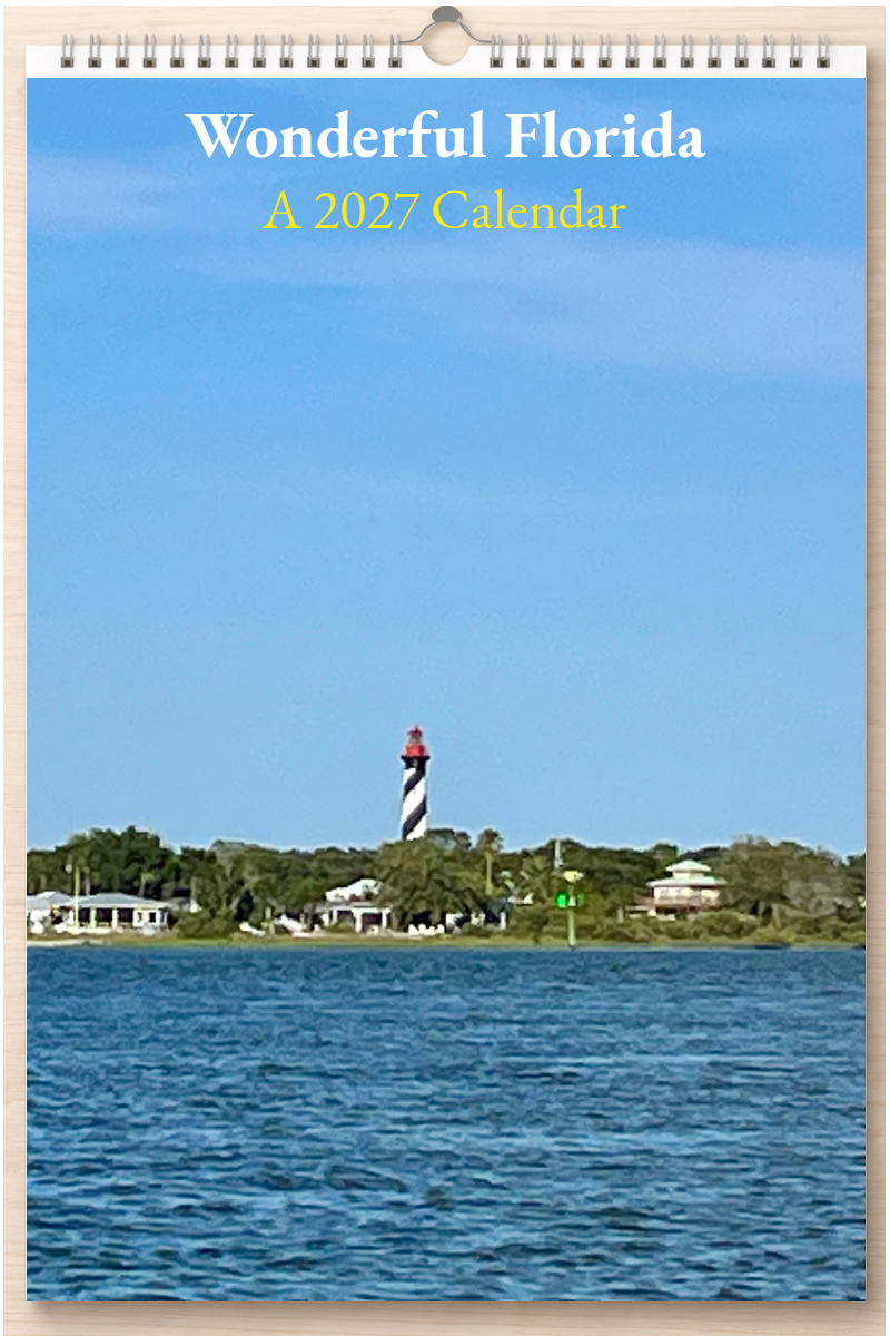 Wonderful Florida: A 2027 Calendar