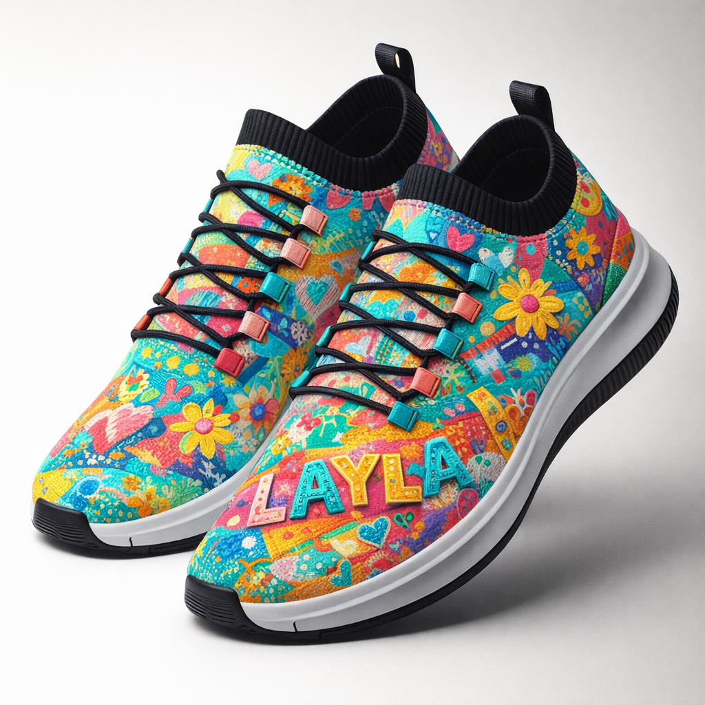 Layla Signature Running Shoes (Men's) – Silent Spark Press