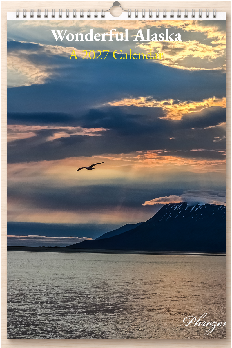 Wonderful Alaska: A 2027 Calendar
