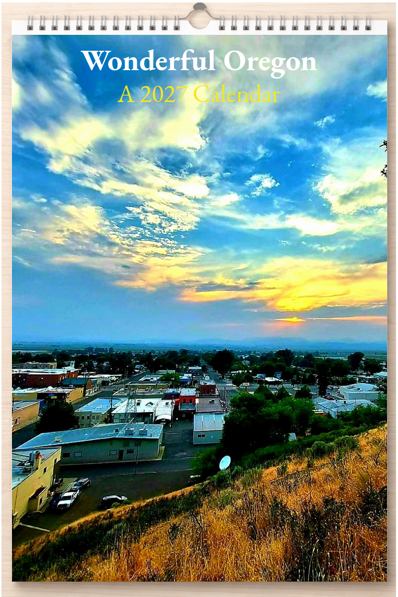 Wonderful Oregon: A 2027 Calendar
