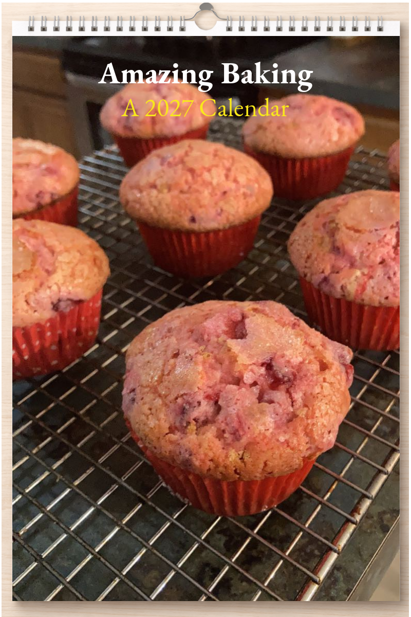 Amazing Baking: A 2027 Calendar