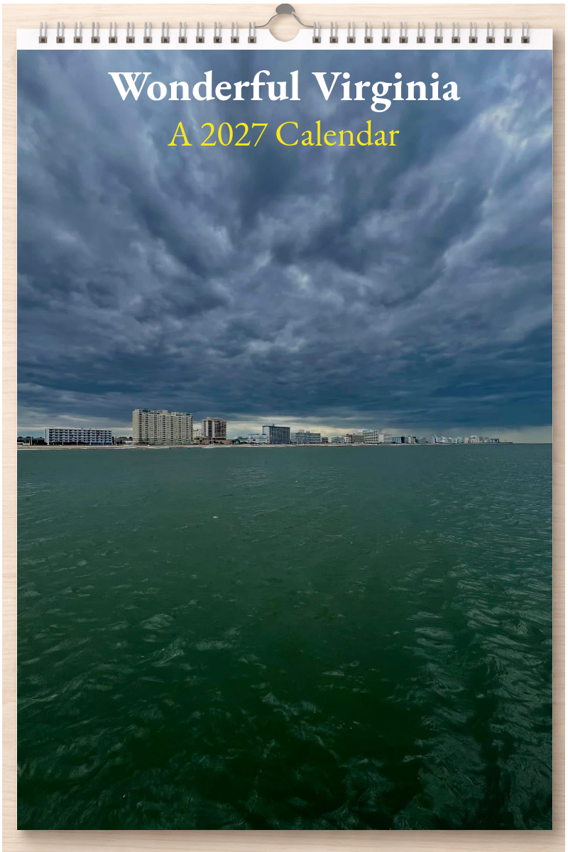 Wonderful Virginia: A 2027 Calendar
