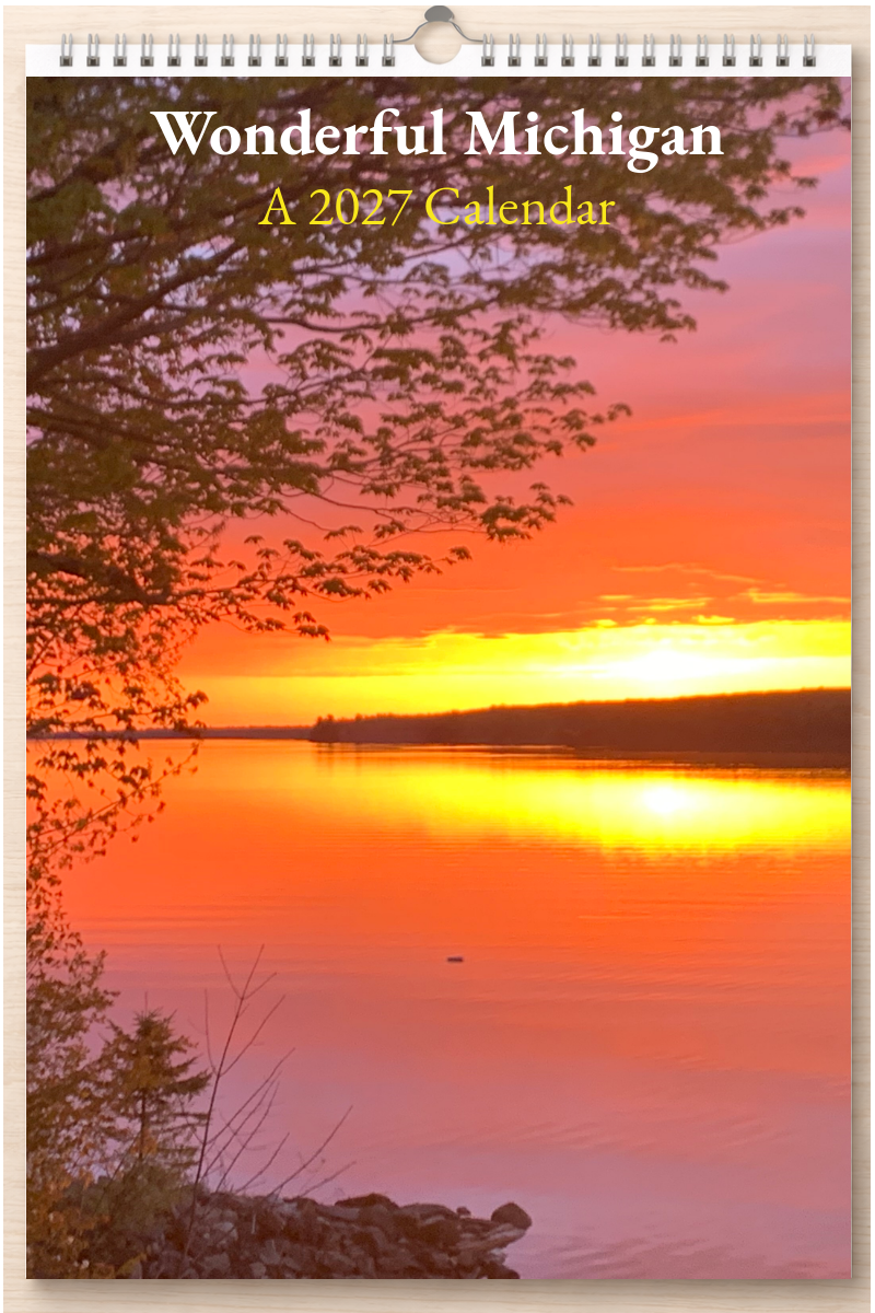 Wonderful Michigan: A 2027 Calendar