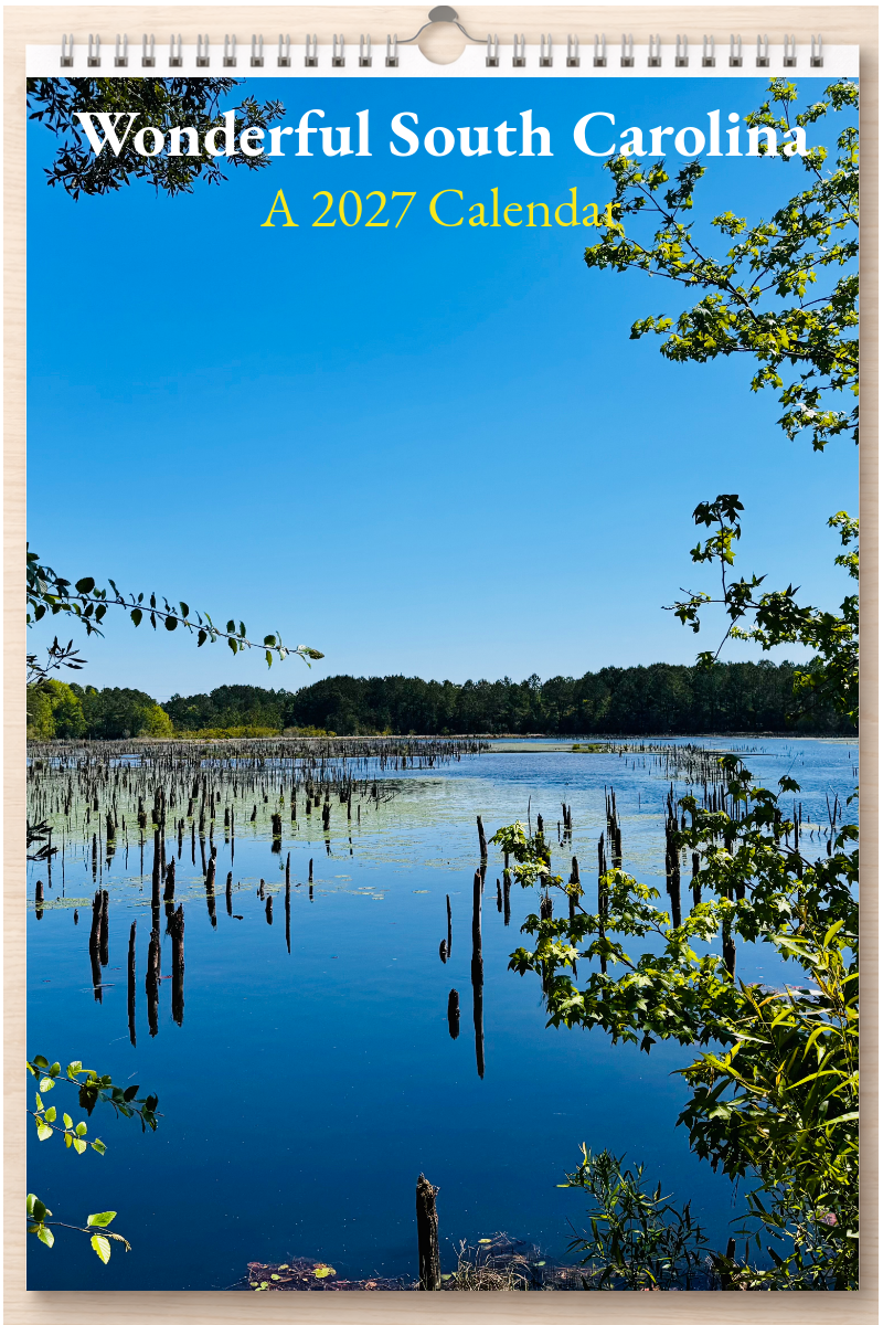 Wonderful South Carolina: A 2027 Calendar