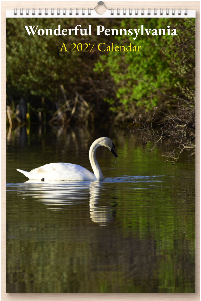Wonderful Pennsylvania: A 2027 Calendar