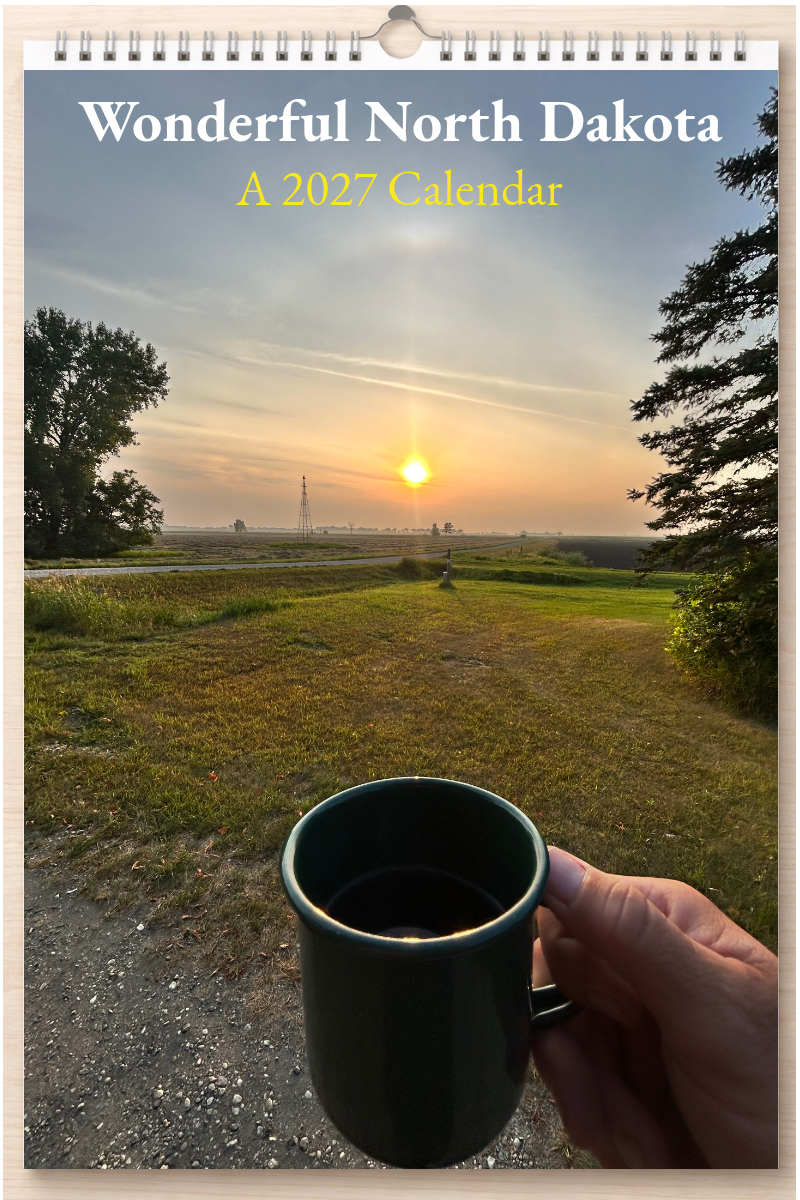 Wonderful North Dakota: A 2027 Calendar
