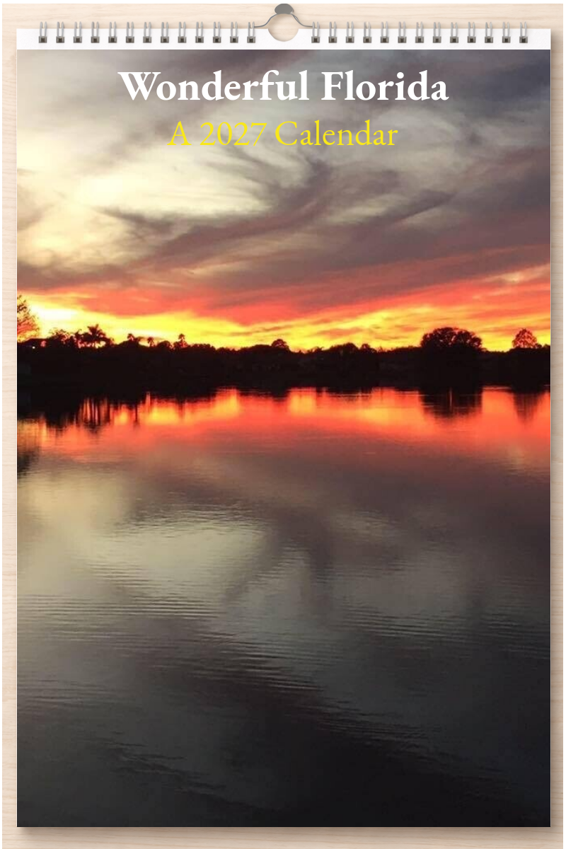 Wonderful Florida: A 2027 Calendar