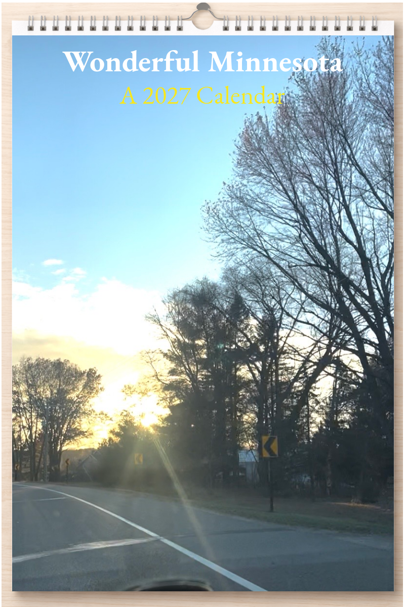 Wonderful Minnesota: A 2027 Calendar