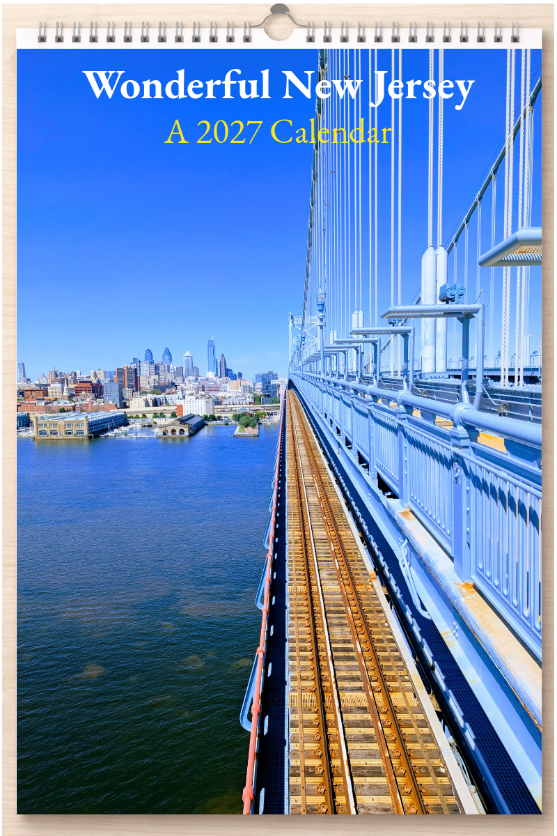 Wonderful New Jersey: A 2027 Calendar