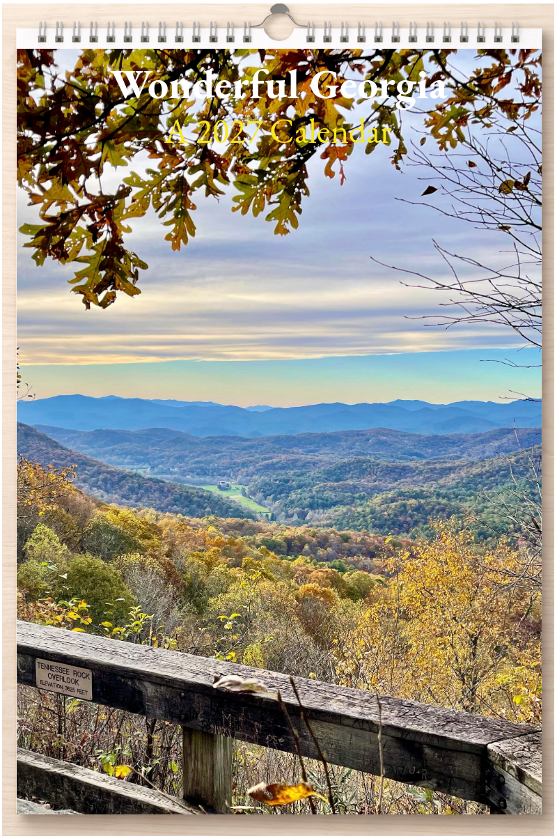 Wonderful Georgia: A 2027 Calendar