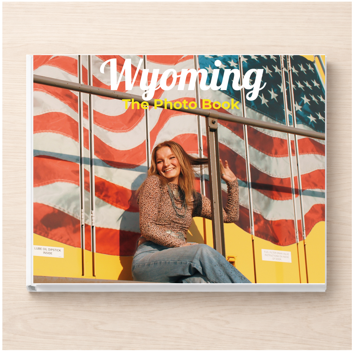 Wyoming: The Photo Book