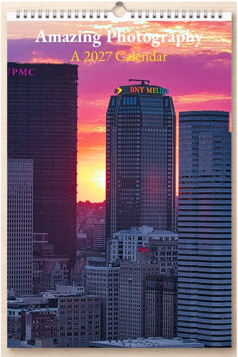 Amazing Photography: A 2027 Calendar