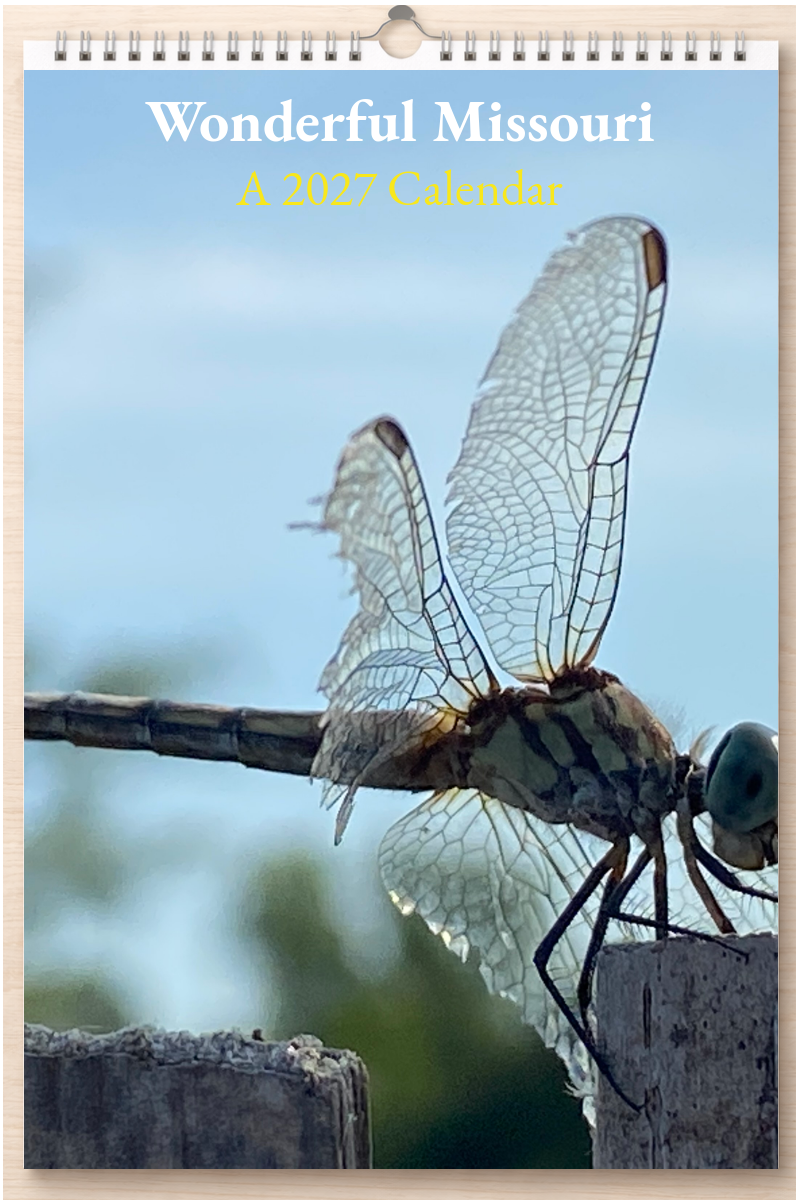 Wonderful Missouri: A 2027 Calendar