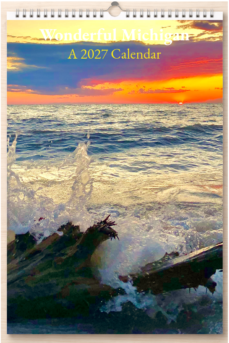 Wonderful Michigan: A 2027 Calendar