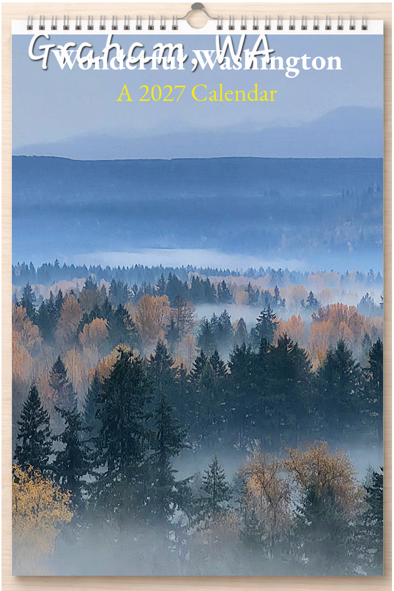 Wonderful Washington: A 2027 Calendar