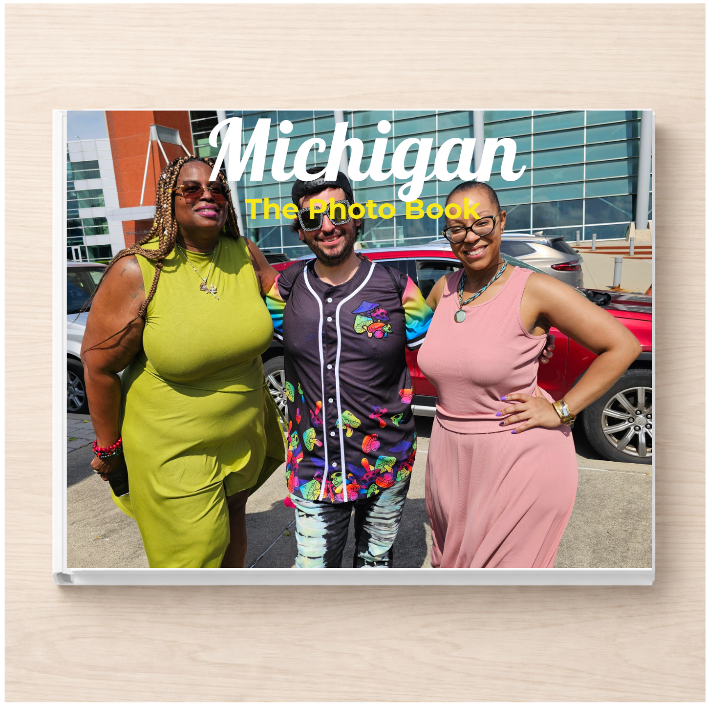 Michigan: The Photo Book