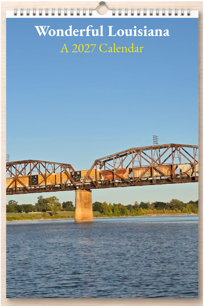 Wonderful Louisiana: A 2027 Calendar