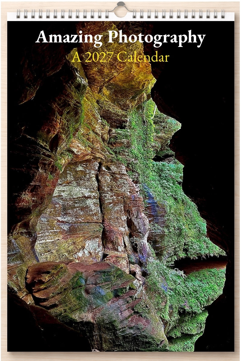 Amazing Photography: A 2027 Calendar