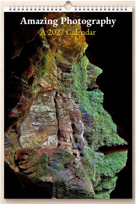 Amazing Photography: A 2027 Calendar