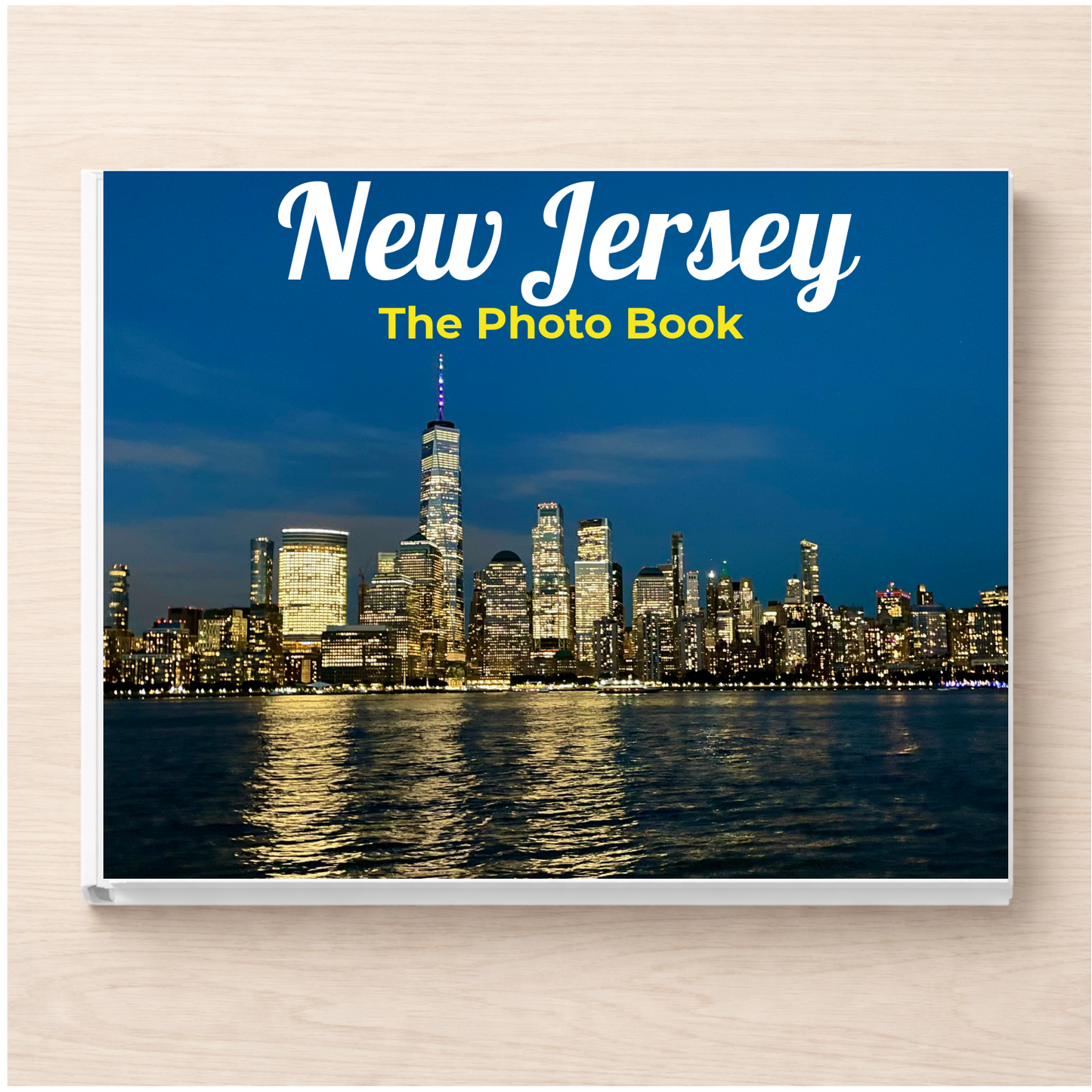 New Jersey: The Photo Book