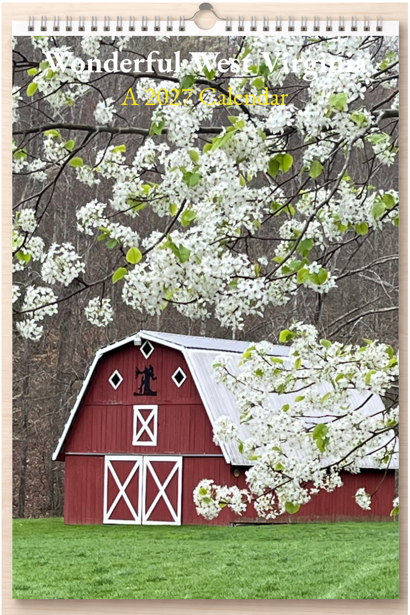 Wonderful West Virginia: A 2027 Calendar