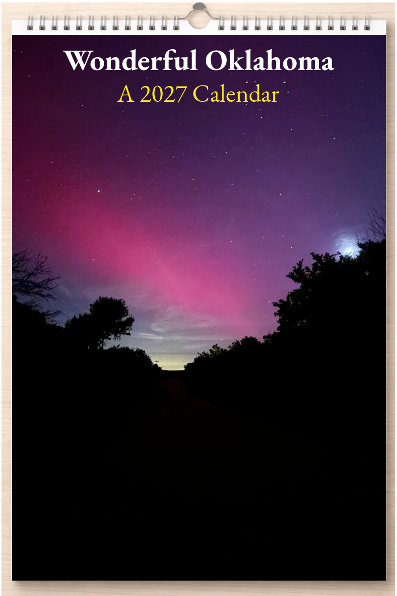 Wonderful Oklahoma: A 2027 Calendar