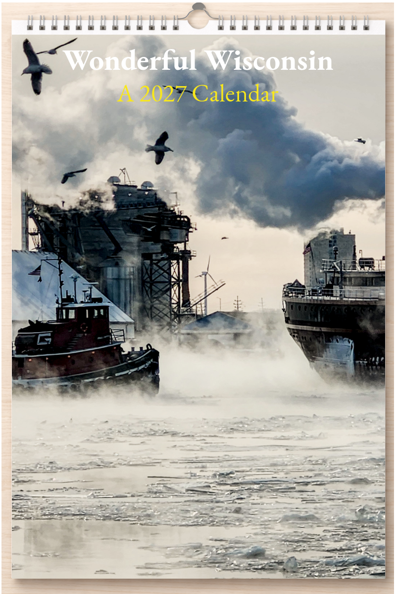Wonderful Wisconsin: A 2027 Calendar