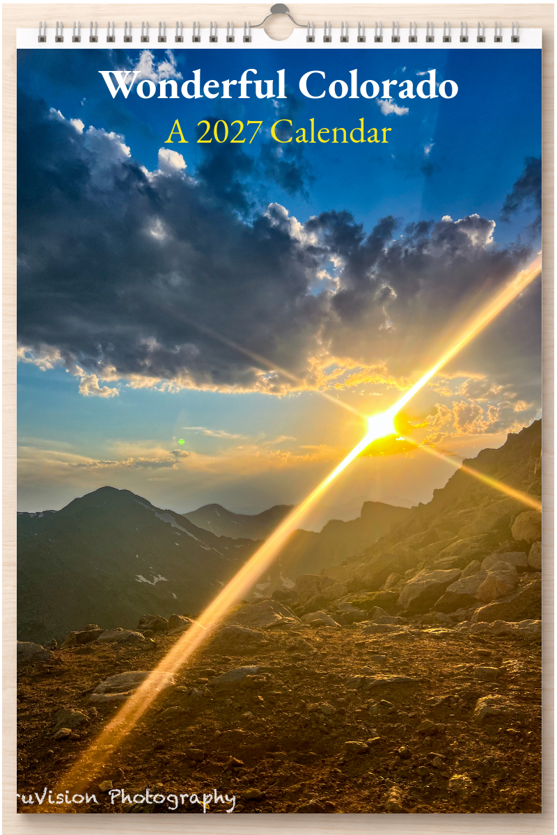 Wonderful Colorado: A 2027 Calendar