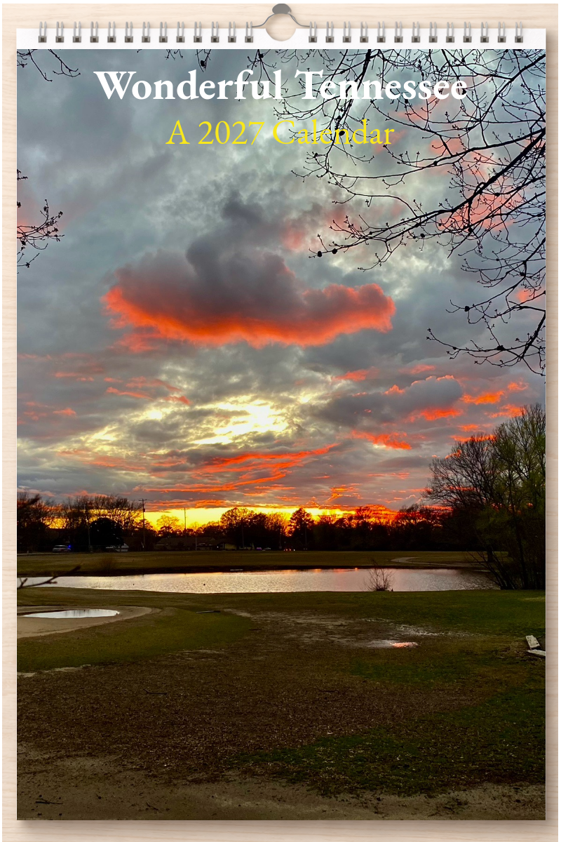 Wonderful Tennessee: A 2027 Calendar