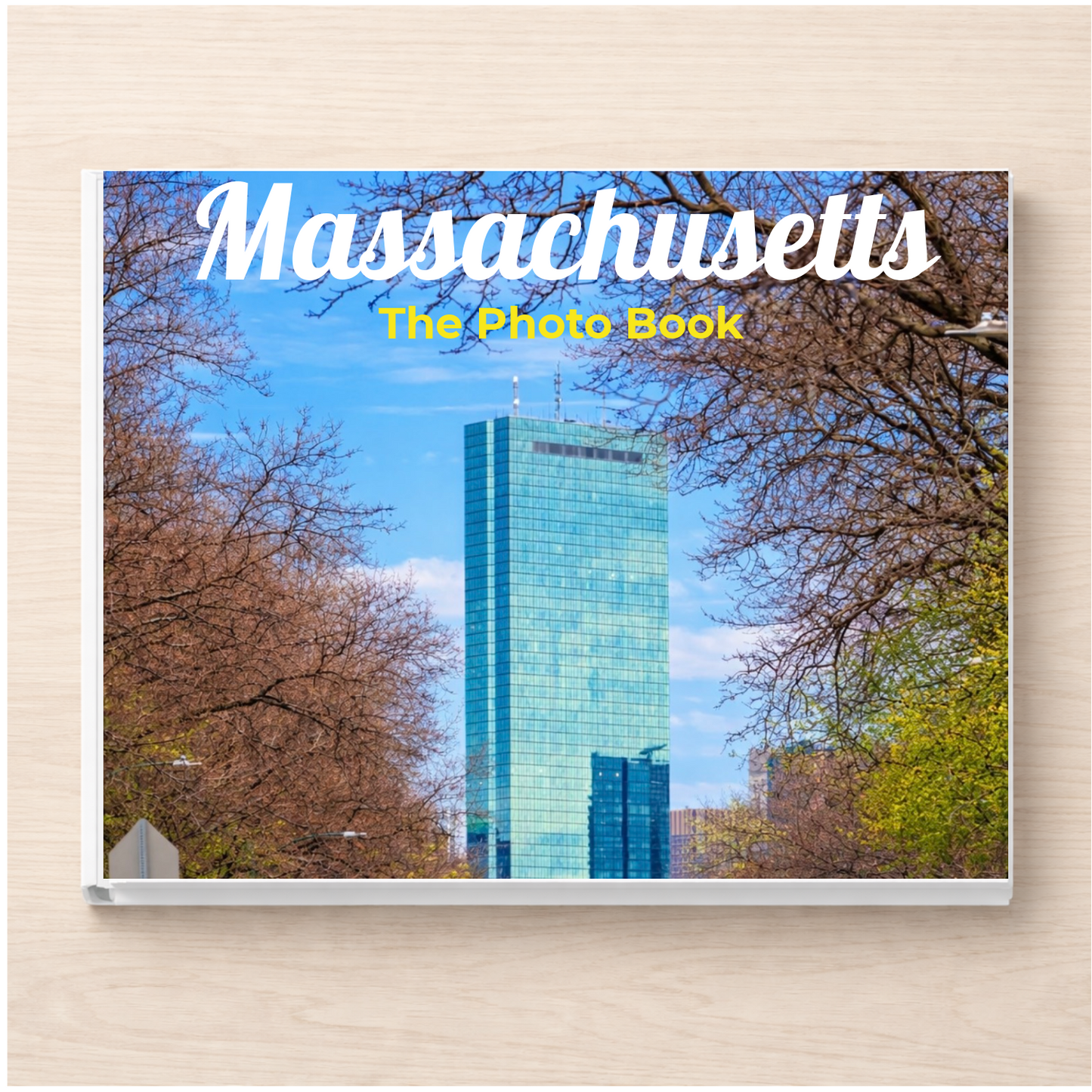 Massachusetts: The Photo Book