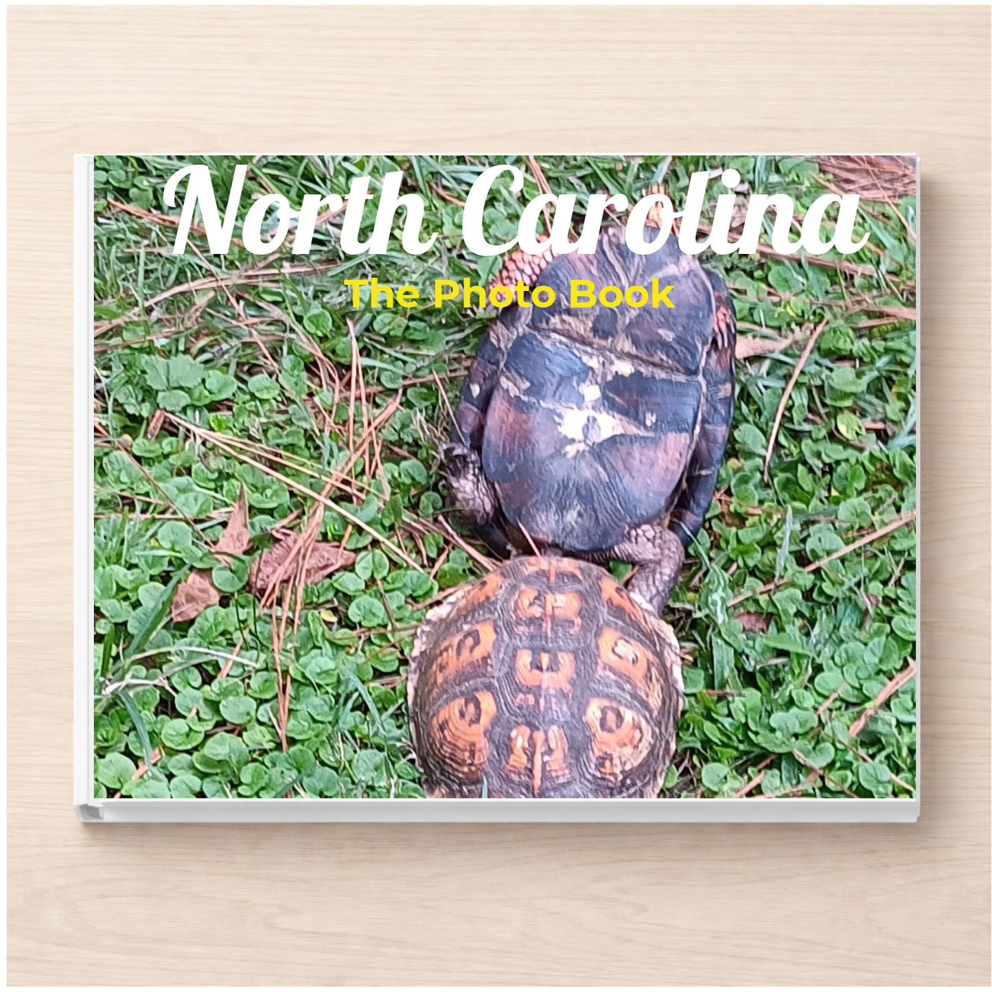 North Carolina: The Photo Book