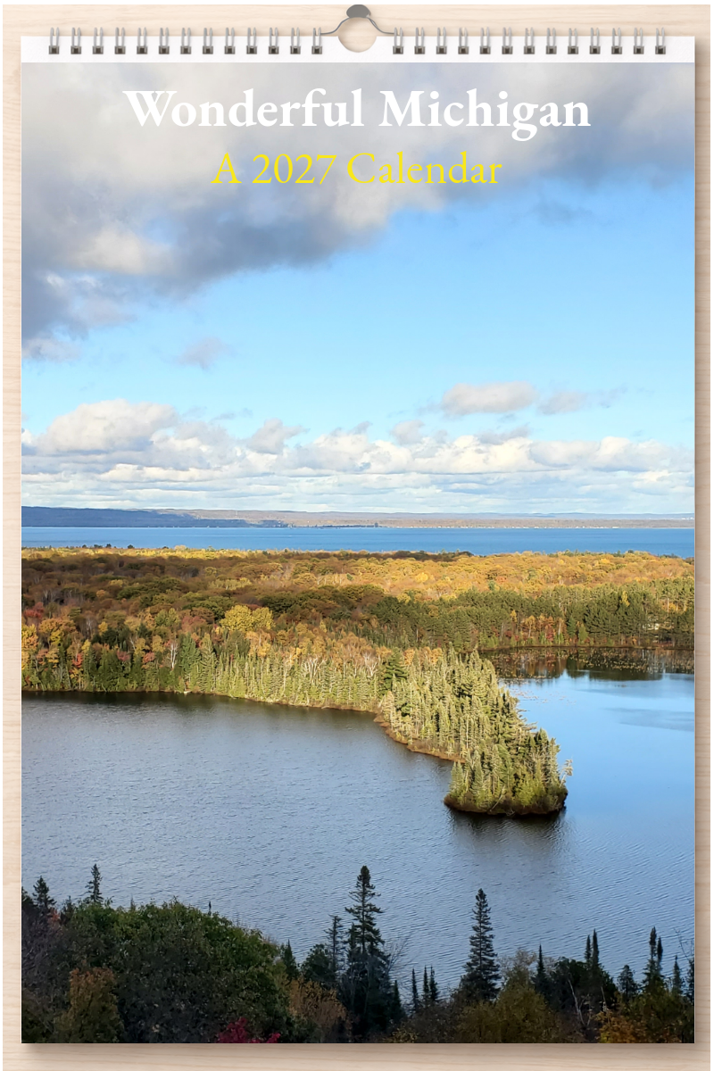 Wonderful Michigan: A 2027 Calendar