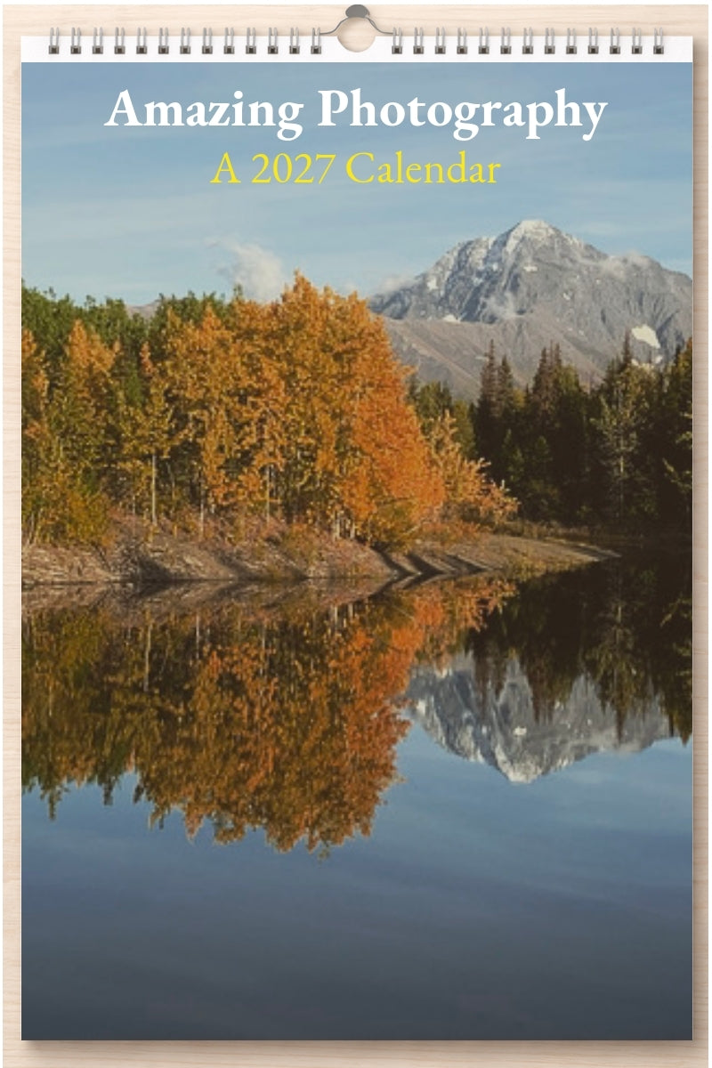 Amazing Photography: A 2027 Calendar