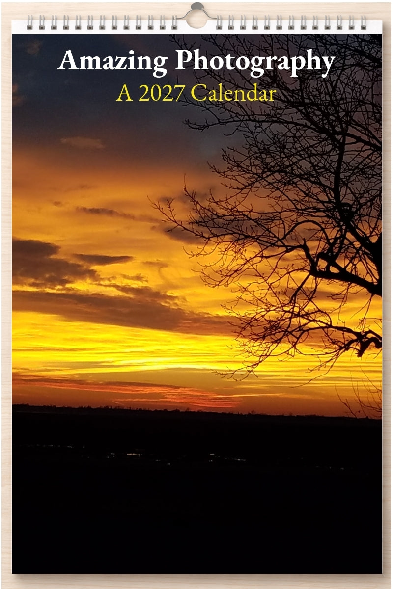 Amazing Photography: A 2027 Calendar