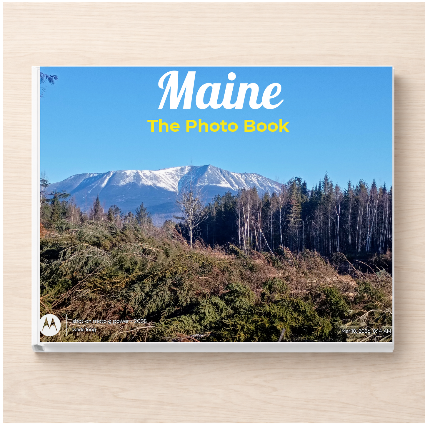 Maine: The Photo Book