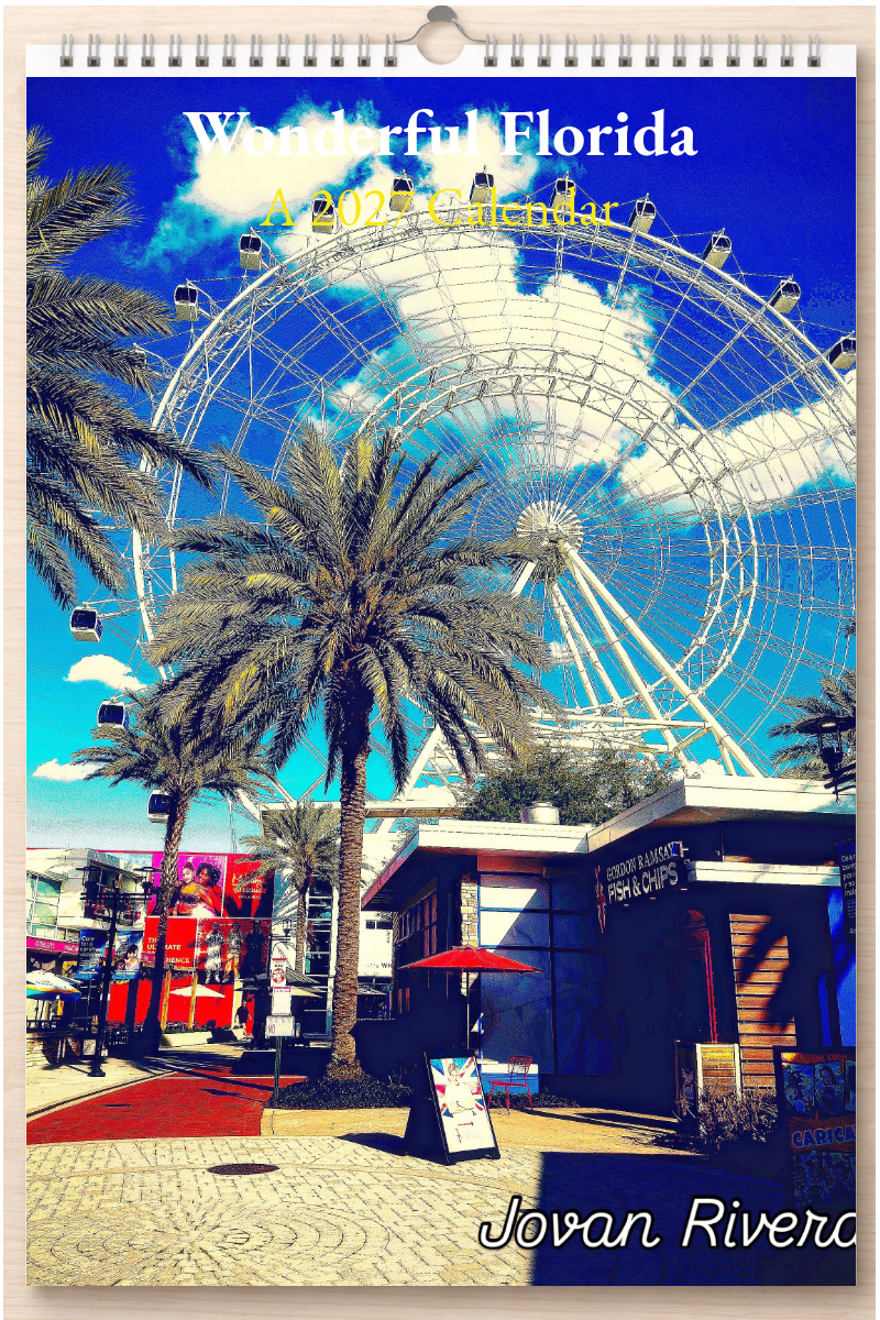 Wonderful Florida: A 2027 Calendar