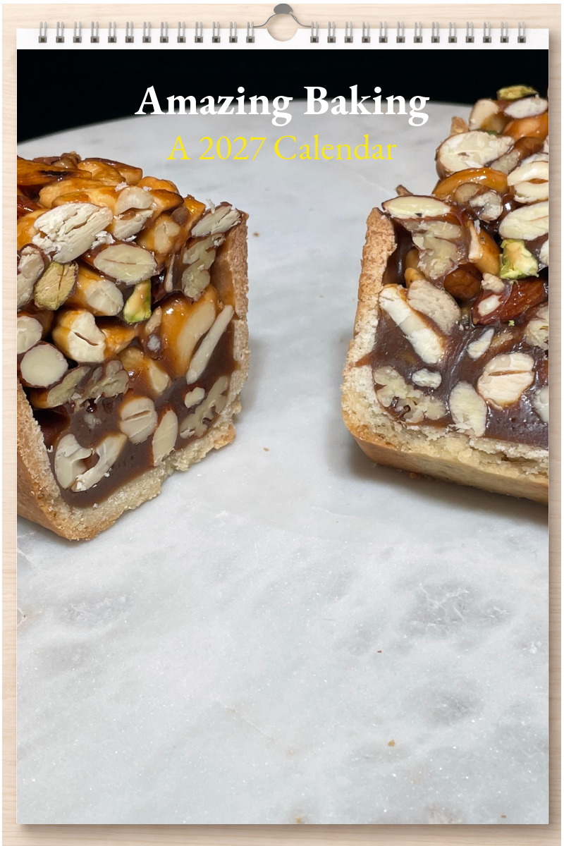 Amazing Baking: A 2027 Calendar