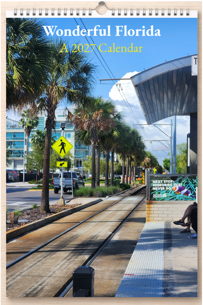 Wonderful Florida: A 2027 Calendar