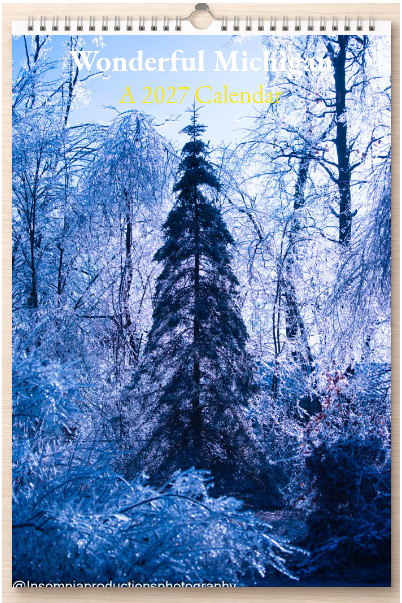 Wonderful Michigan: A 2027 Calendar