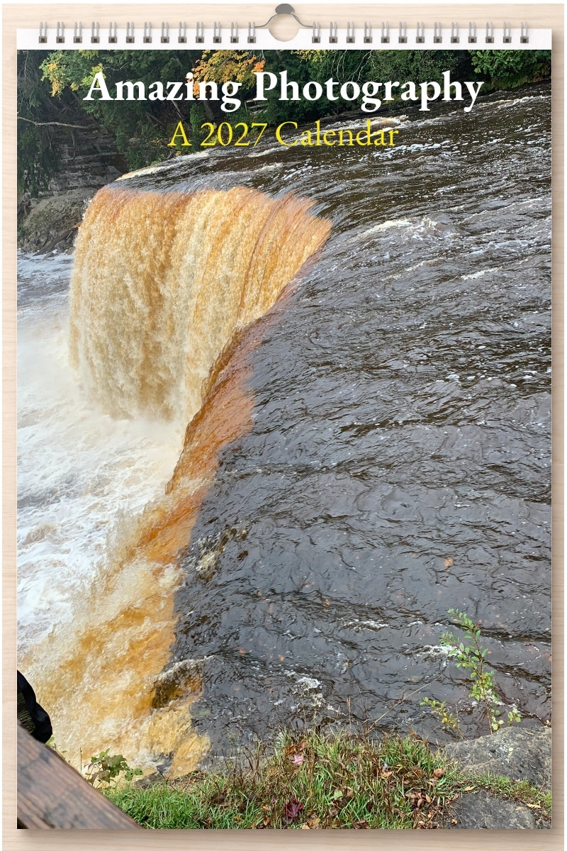 Amazing Photography: A 2027 Calendar