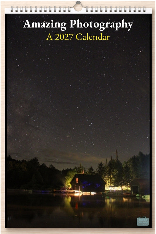 Amazing Photography: A 2027 Calendar