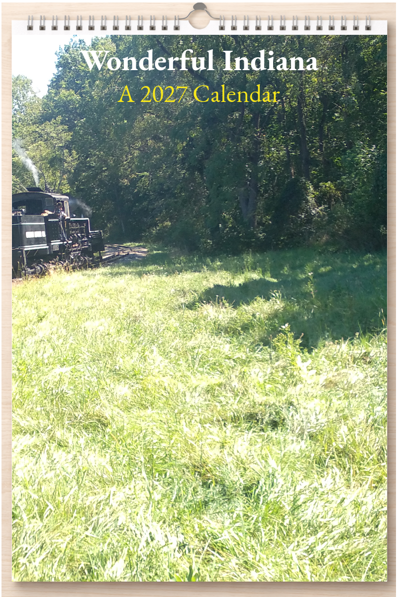 Wonderful Indiana: A 2027 Calendar