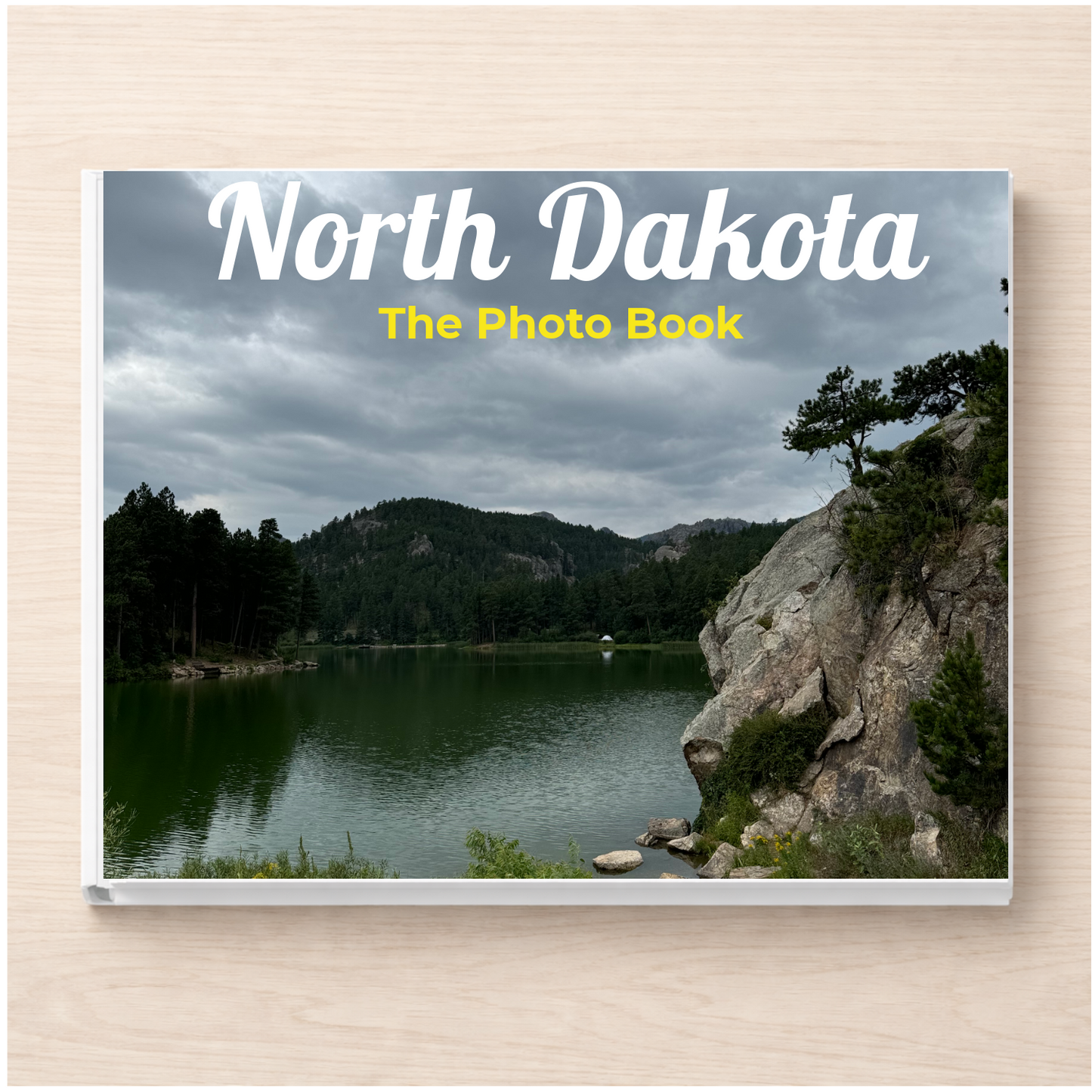 North Dakota: The Photo Book