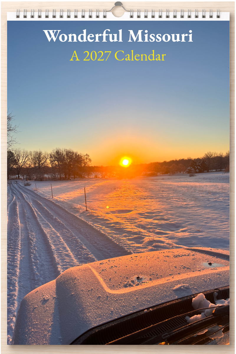Wonderful Missouri: A 2027 Calendar