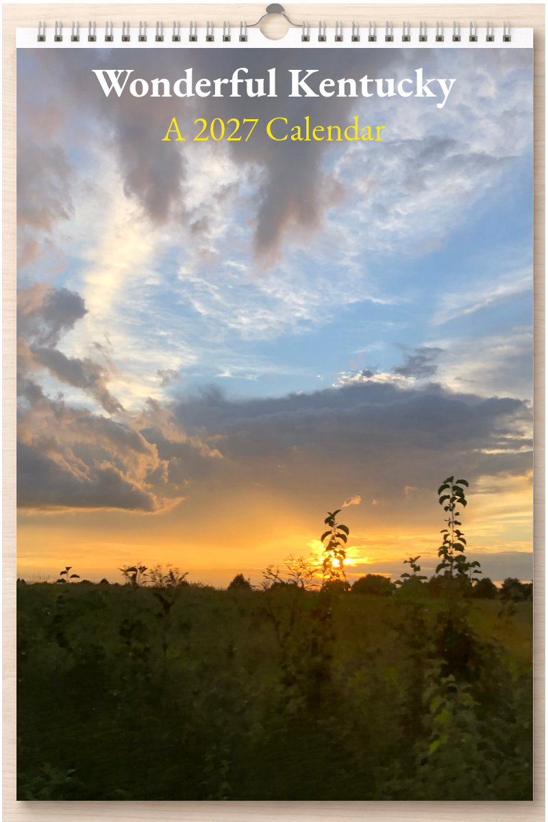 Wonderful Kentucky: A 2027 Calendar