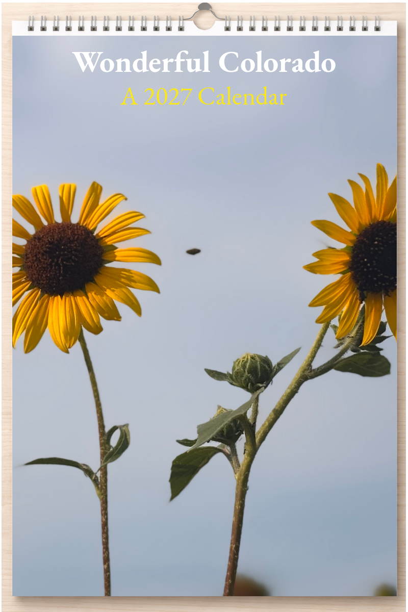 Wonderful Colorado: A 2027 Calendar